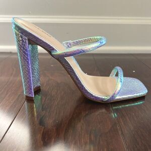 Aldo Iridescent Heels